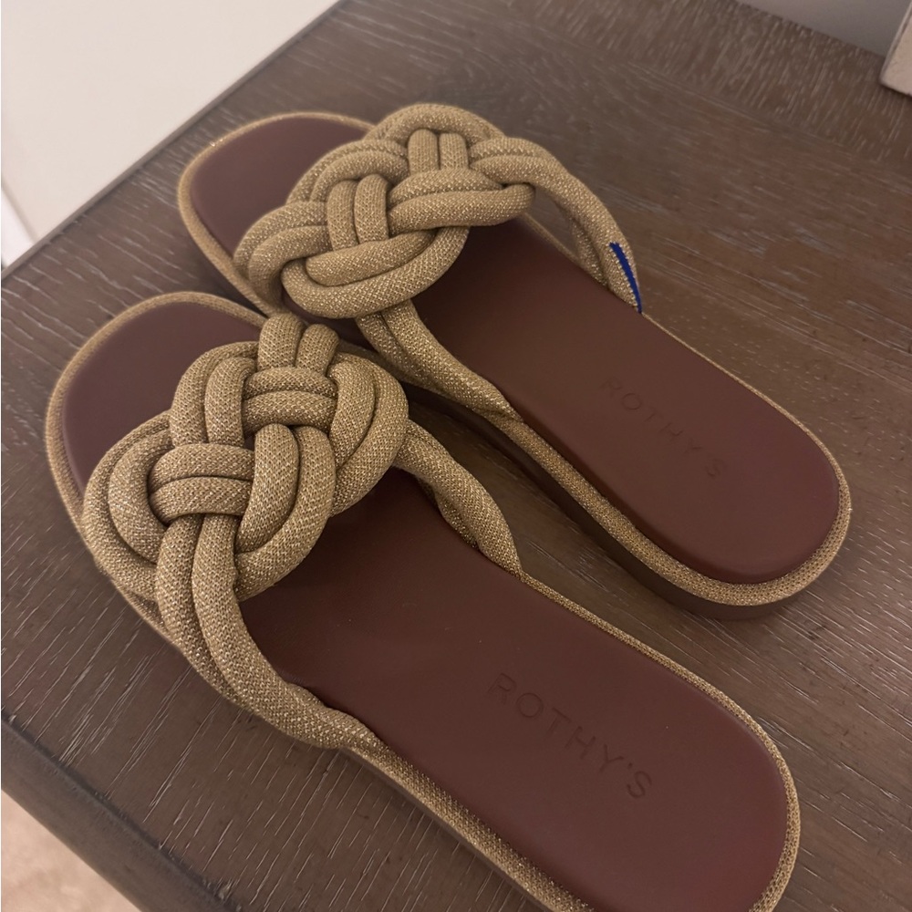 Rothy’s Knotted Women Slides - Picture 2 of 2